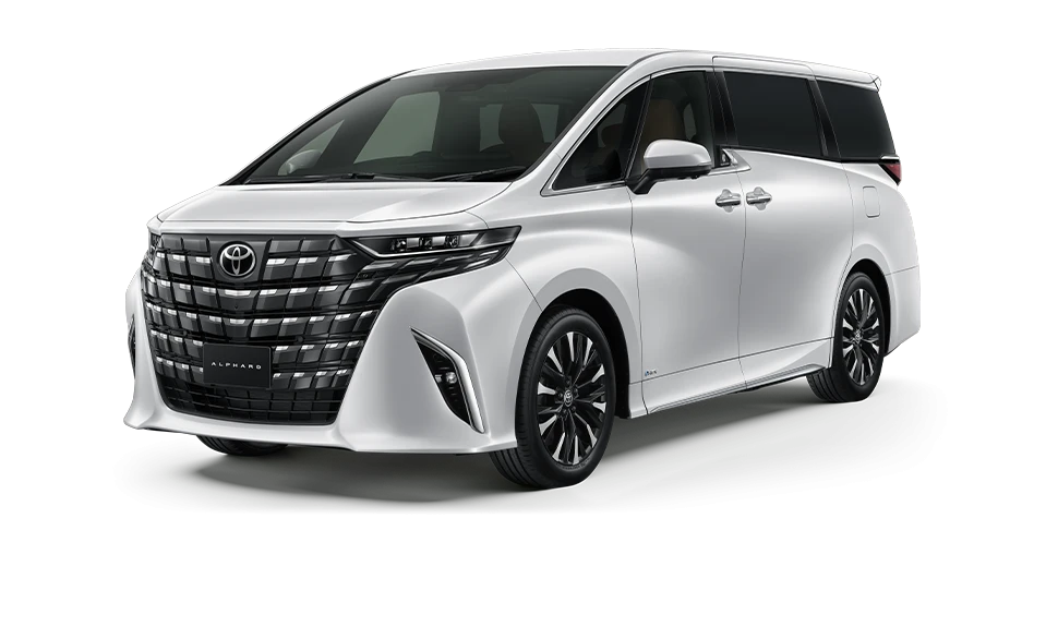 ภาพประกอบรุ่น Toyota Alphard ไม่ใช่ภาพรถจริงของสาขา