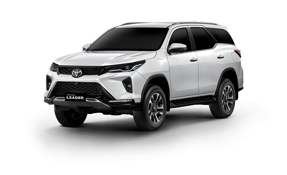 ภาพประกอบรุ่น Toyota Fortuner ไม่ใช่ภาพรถจริงของสาขา