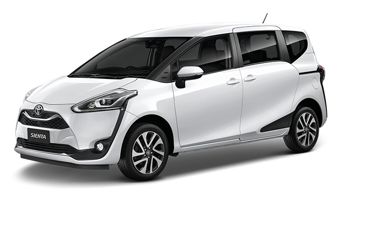 ภาพประกอบรุ่น Toyota Sienta ไม่ใช่ภาพรถจริงของสาขา