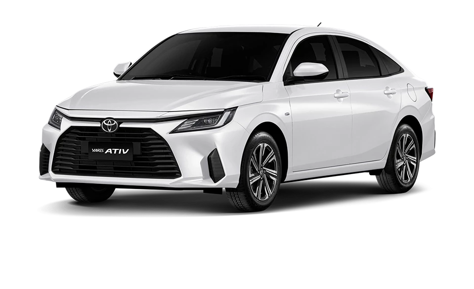 ภาพประกอบรุ่น Toyota Yaris ATIV ไม่ใช่ภาพรถจริงของสาขา